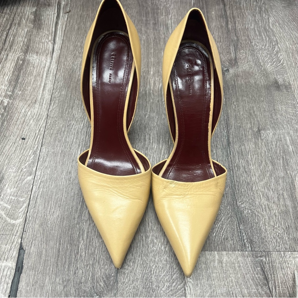 Celine by Phoebe Philo D’Orsay Heels - Picture 2 of 10